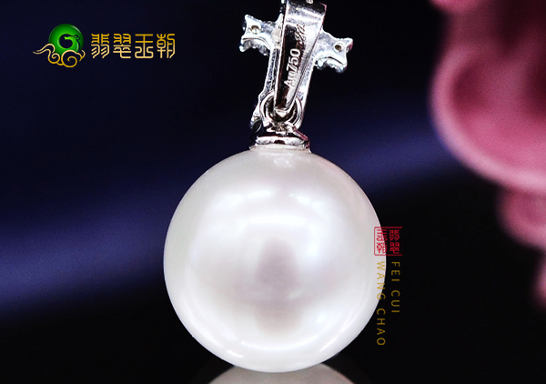 天然澳洲白珍珠的价格由大小形状光泽度