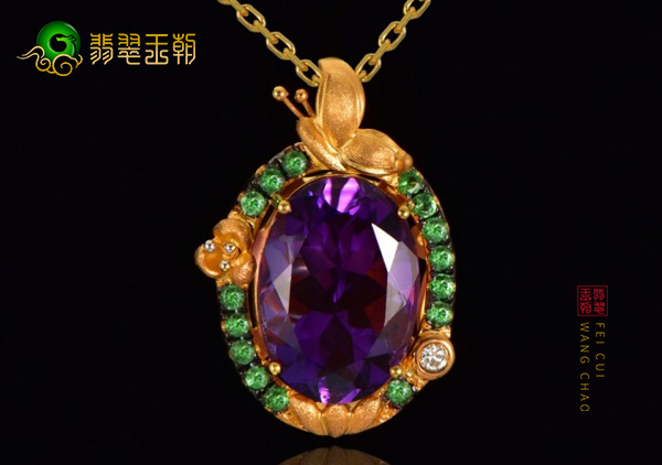不要问紫水晶多少钱一克,先听紫水晶项链的美丽传说