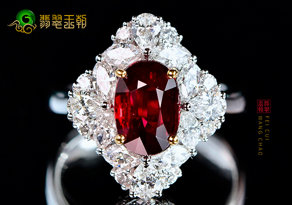 红宝石品质价格高低从5个方面来划分等级