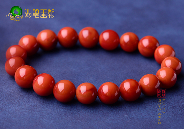 南红珠串中最具有收藏价值的7类不同颜色南红珠子