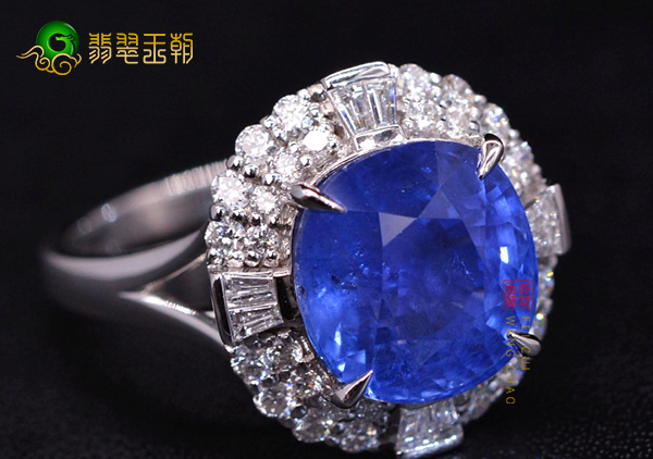 蓝宝石戒指市场价格影响因素,蓝宝石戒指真假鉴别