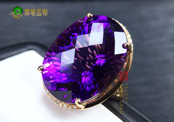 紫水晶戒指选购方法注意事项,紫水晶戒指保养方法
