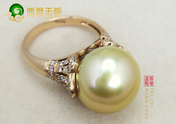 珍珠戒指作为礼物赠送给女朋友并不庸俗