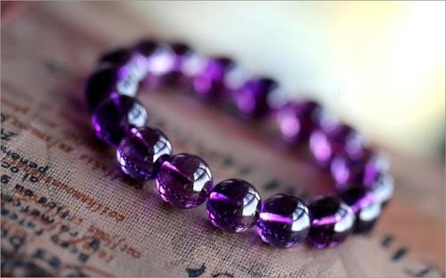 紫水晶手链如何鉴别真假?买紫水晶手链前必看